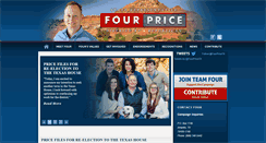 Desktop Screenshot of fourprice.org